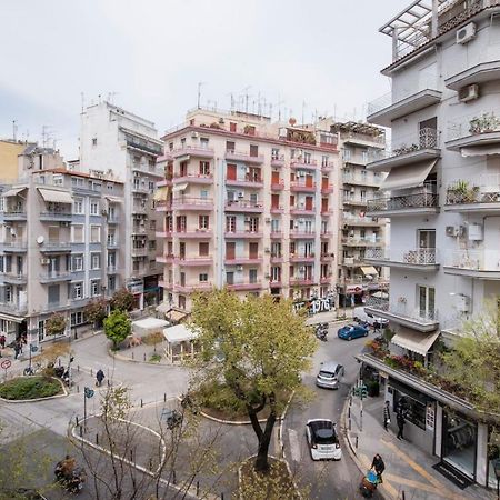 #Dahlia By Halu! Apartments Thessaloníki Eksteriør billede