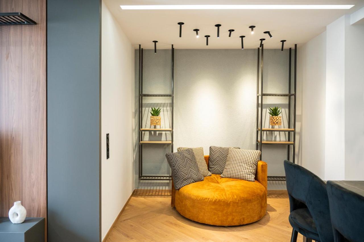 #Dahlia By Halu! Apartments Thessaloníki Eksteriør billede