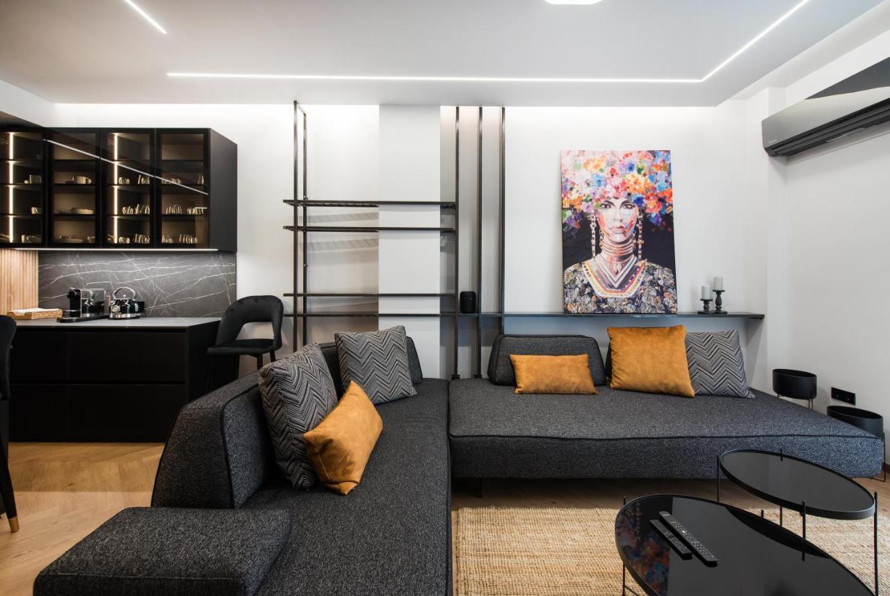 #Dahlia By Halu! Apartments Thessaloníki Eksteriør billede