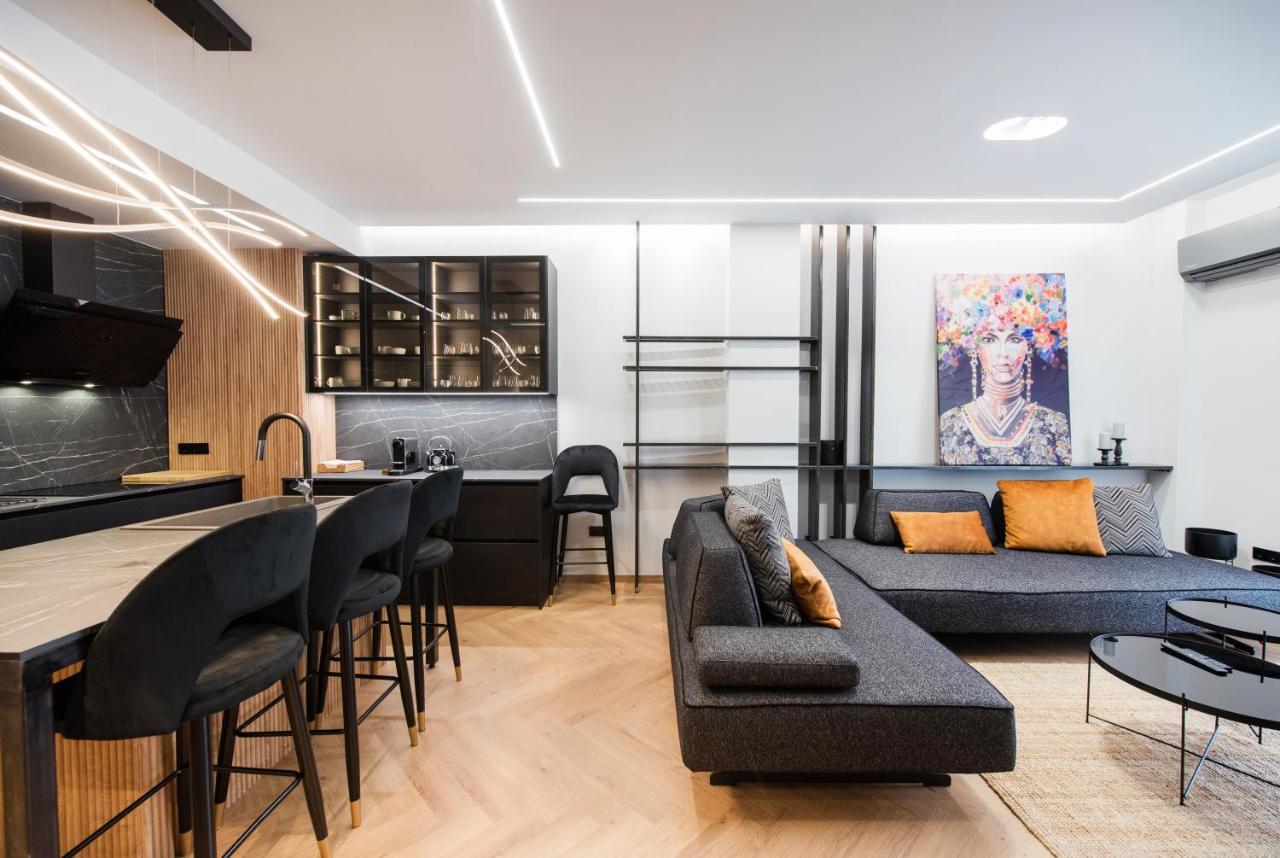 #Dahlia By Halu! Apartments Thessaloníki Eksteriør billede