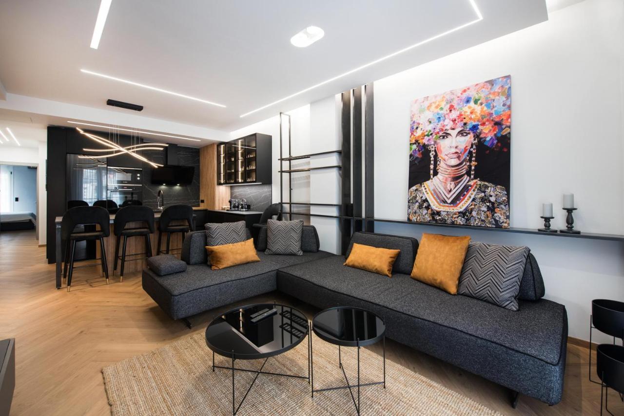 #Dahlia By Halu! Apartments Thessaloníki Eksteriør billede