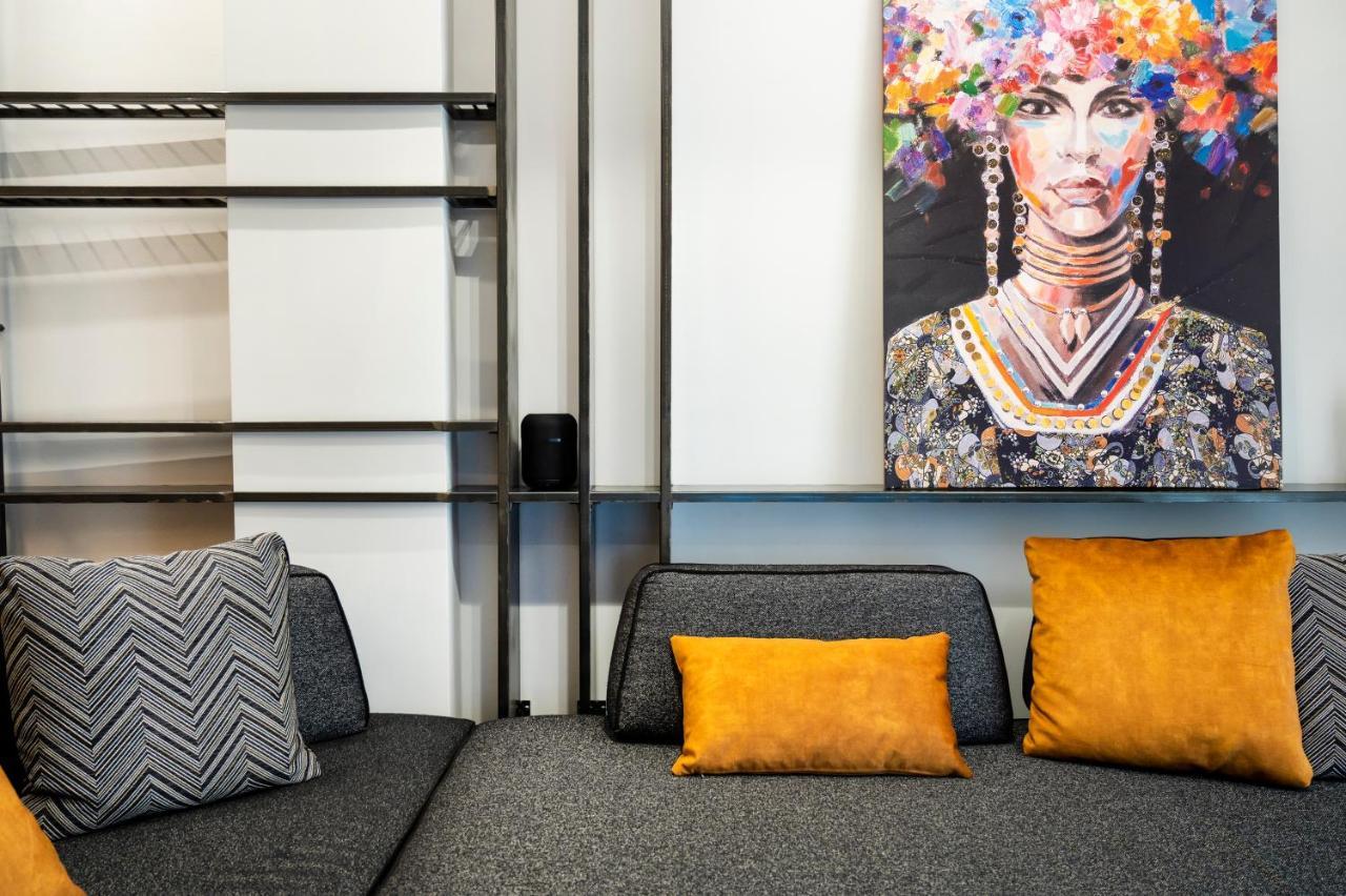 #Dahlia By Halu! Apartments Thessaloníki Eksteriør billede