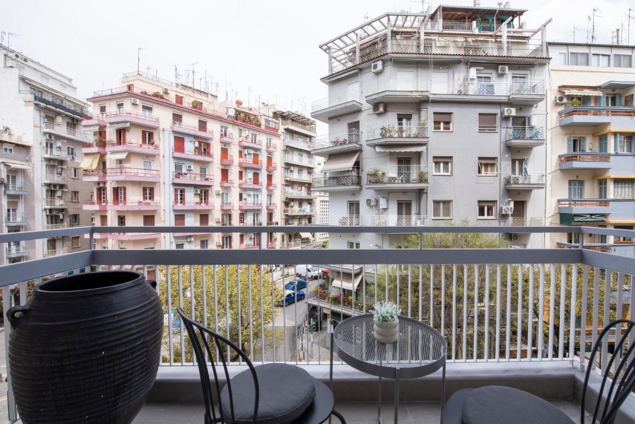 #Dahlia By Halu! Apartments Thessaloníki Eksteriør billede