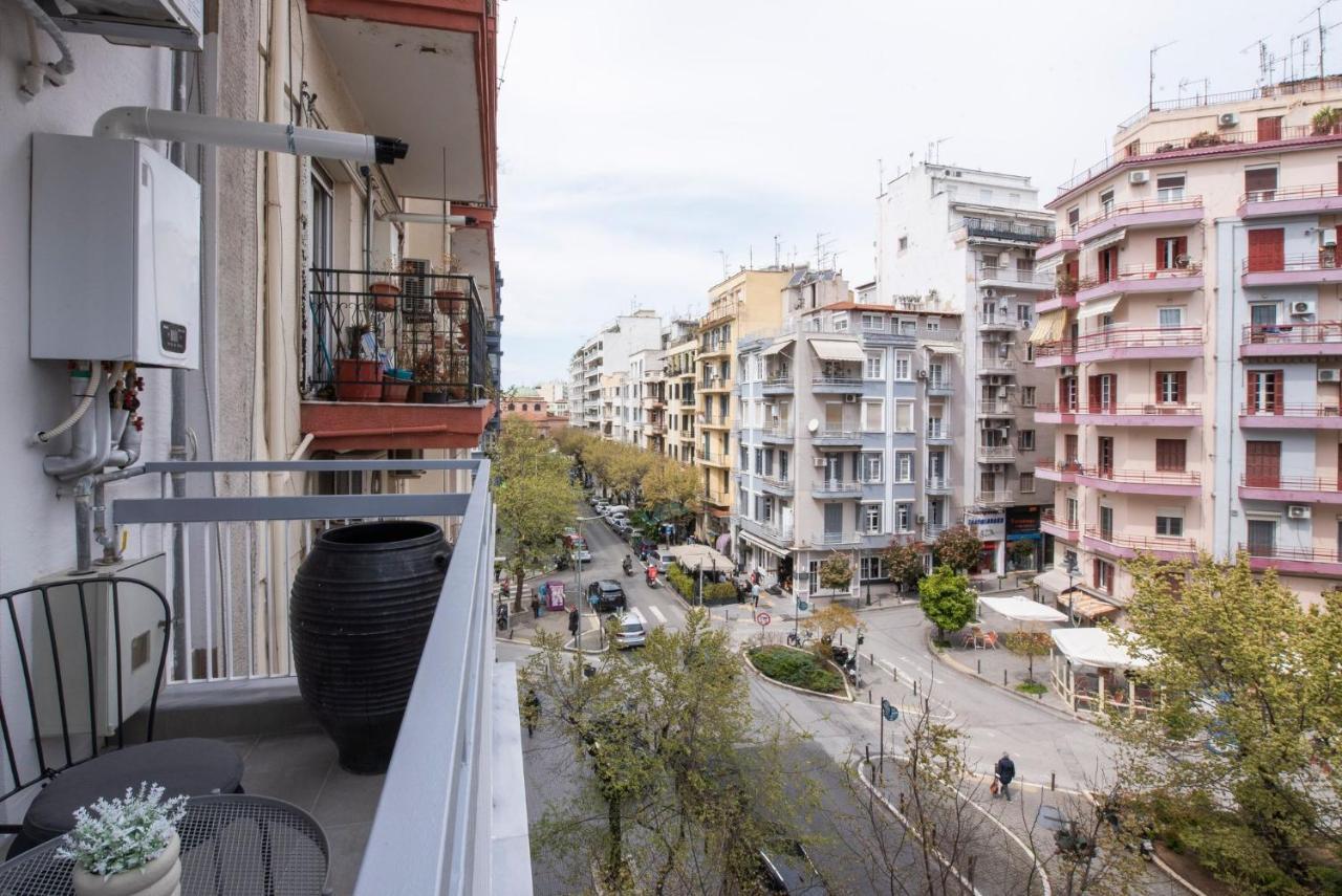 #Dahlia By Halu! Apartments Thessaloníki Eksteriør billede